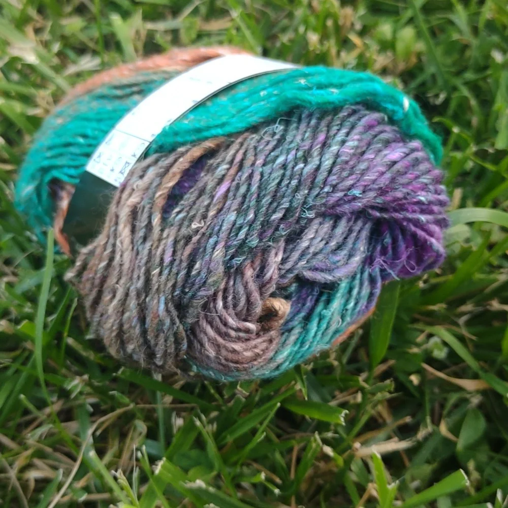 Noro The World Of Nature Silk Garden Yarn Skein Crocheting Knitting - Picture 6 of 7